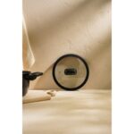 ХОУМ, крышка с силиконовым ободком, 24 см, черный