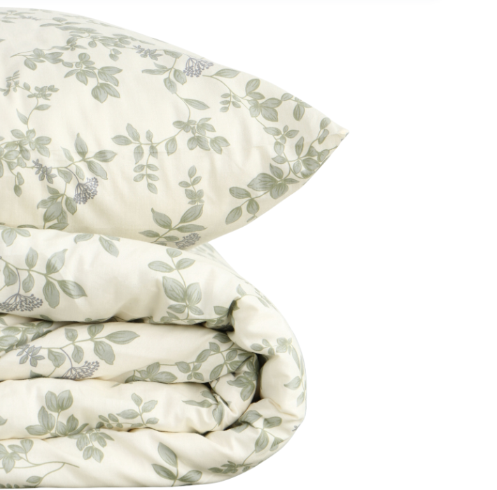 НАСТРОЕНИЕ, комплект постельного белья, 2 спальный, сатин, бежевый/оливковый