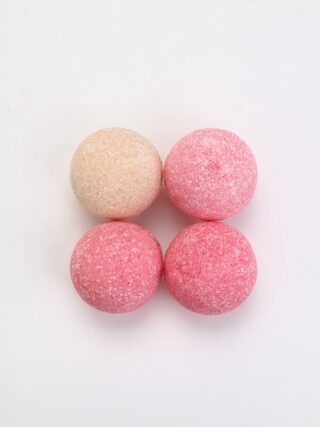 ВИНТЕР, адвент-календарь, бомбочки для ванны, 4 шт, розовый