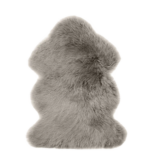 ДЖЕЙД, шкура искусственная, 60x90см, серо-бежевый