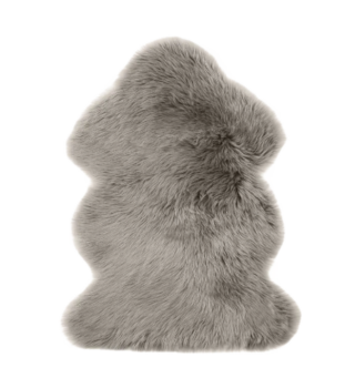 ДЖЕЙД, шкура искусственная, 60x90см, серо-бежевый