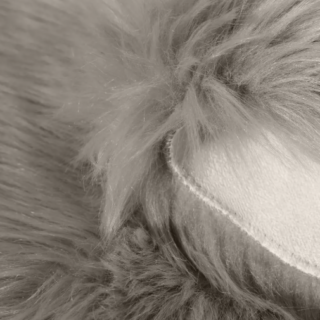 ДЖЕЙД, шкура искусственная, 60x90см, серо-бежевый