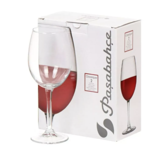 ЭМБЕР, набор бокалов, 365 мл, 2 шт