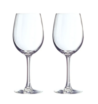 ЭМБЕР, набор бокалов, 365 мл, 2 шт