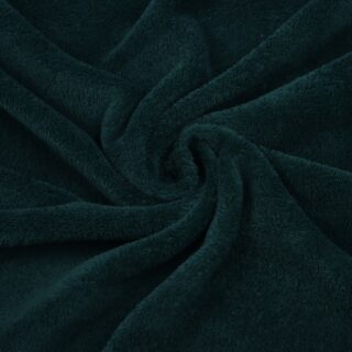 ЭТЕЛЬ, плед с рукавами, 150х200 см, корал-флис, изумрудный