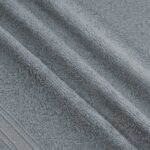 НЭВИ, полотенце махровое, 50х90 см, хлопок, 360гр/м, серый