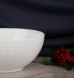 ОПАЛ Рим, салатник, 17,5 см, 1 л, белый