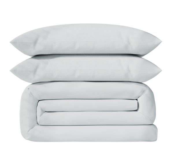 ОДНОТОН, комплект постельного белья, 1,5 сп, сатин, светло-серый