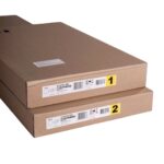 КАСТОР, тумба, 4 ящика, 129х40х54 см, серый, М2