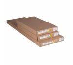 ВАРМА ПРАЙМ, комод, 6 ящиков, 160х48х77 см, натуральный шпон, дуб беленый