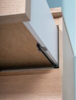 ВАРМА ПРАЙМ, комод, 6 ящиков, 160х48х77 см, натуральный шпон, дуб беленый