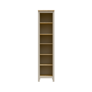 САГА, стеллаж, 50х42х215 см, кашемир/ясень