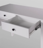 САГА, стол туалетный, 2 ящика, 92х45 см, белый