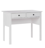 САГА, стол туалетный, 2 ящика, 92х45 см, белый