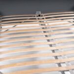 САГА, кровать двуспальная, 160х200 см, серый, М4