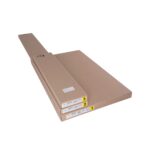 САГА, кровать односпальная, 90х200 см, белый/ясень, М3