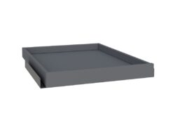 МАКС, полка выдвижная, 50х58 см, серый