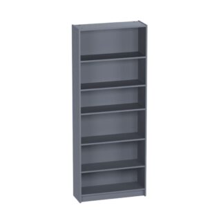 ВАРМА СТЭНД, стеллаж, 78х198 см, серый, М