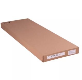 САГА, полка навесная, 2 секции, 91х62 см, серый