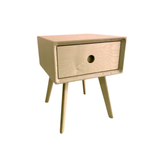 РЕТРО ВИНТАЖ, тумба прикроватная, 40х38х44 см, береза