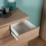 МАЛЬТА, комод, 3+2 ящика, 80х99 см, сонома, М2