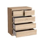 МАЛЬТА, комод, 3+2 ящика, 80х99 см, сонома, М2