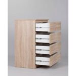 МАЛЬТА, комод, 3+2 ящика, 80х99 см, сонома, М2