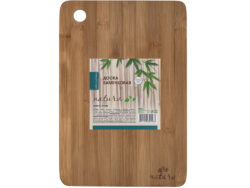НАТУРА, доска бамбуковая, 35х25х1.5 см