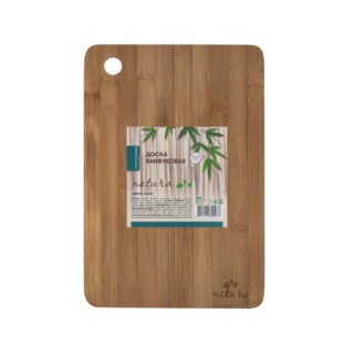 НАТУРА, доска бамбуковая, 35х25х1.5 см
