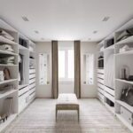 МАКС, каркас шкафа, 100х36х233 см, 2 полки, белый, М2