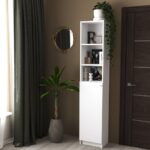 ВАРМА СТЭНД ДОР, дверь для стеллажа, 39х96 см, белый, М