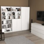 ВАРМА СТЭНД ДОР, дверь для стеллажа, 39х96 см, белый, М