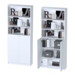 ВАРМА СТЭНД ДОР, дверь для стеллажа, 39х96 см, белый, М