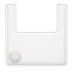 КИДС, столешница для стульчика для кормления, белый