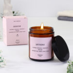 МЕЛЛО УИКЕНД, свеча ароматическая, шалфей, апельсин, грейпфрут 250 мл