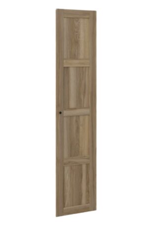 МАКС, дверь, 50 см, 4 заполнения, ясень