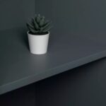 САГА, стеллаж, 70х42х215 см, бирюзовый, М2