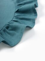 РЮШИ, набор салфеток круглых, 2 шт, 36х36 см, бирюзовый