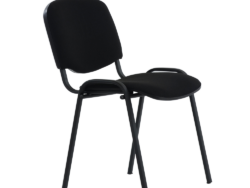 ИСО, стул для посетителей, черный