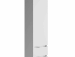 МАЛЬМО, шкаф пенал, 45х180х50 см, белый, М2