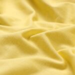 ЭТЕЛЬ, простыня на резинке, 1,5 сп, 140х200 см, поплин, жёлтая