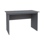 КАСТОР, стол письменный, 120х65 см, серый, М
