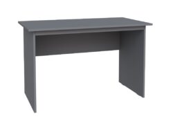 КАСТОР, стол письменный, 120х65 см, серый, М
