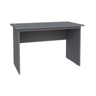 КАСТОР, стол письменный, 120х65 см, серый, М