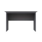 КАСТОР, стол письменный, 120х65 см, серый, М