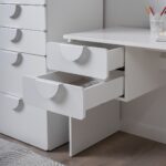 ПИКСИ, письменный стол с 2 ящиками, 120х57 см, белый