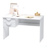 ПИКСИ, письменный стол с 2 ящиками, 120х57 см, белый