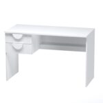 ПИКСИ, письменный стол с 2 ящиками, 120х57 см, белый