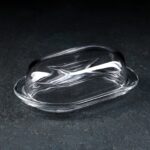 СТАНДАРТ, масленка, 19,8х13,1 см, стекло