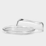 СТАНДАРТ, масленка, 19,8х13,1 см, стекло